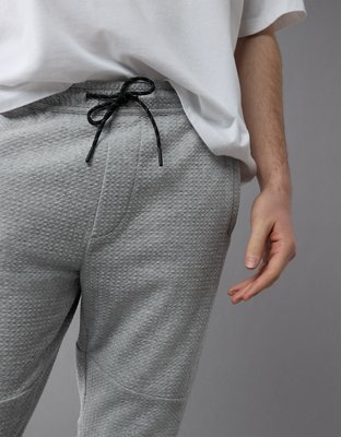 AE 24/7 Textured Fleece Jogger