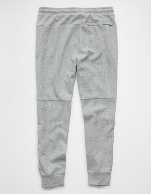 AE 24/7 Textured Fleece Jogger