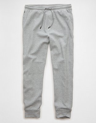 AE 24/7 Textured Fleece Jogger