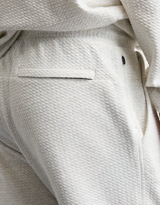 AE 24/7 Textured Fleece Jogger