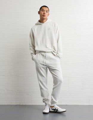 AE 24/7 Textured Fleece Jogger