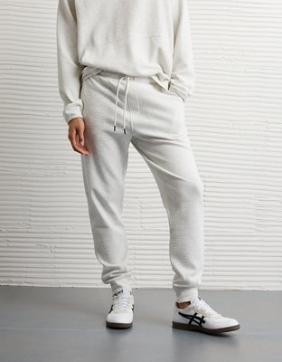 AE 24/7 Textured Fleece Jogger