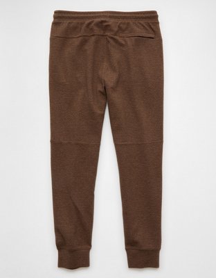 AE 24/7 Textured Fleece Jogger