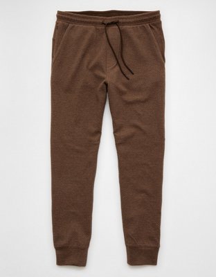 AE 24/7 Textured Fleece Jogger