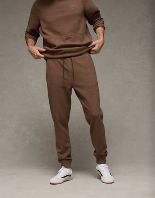 AE 24/7 Textured Fleece Jogger