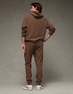 AE 24/7 Textured Fleece Jogger