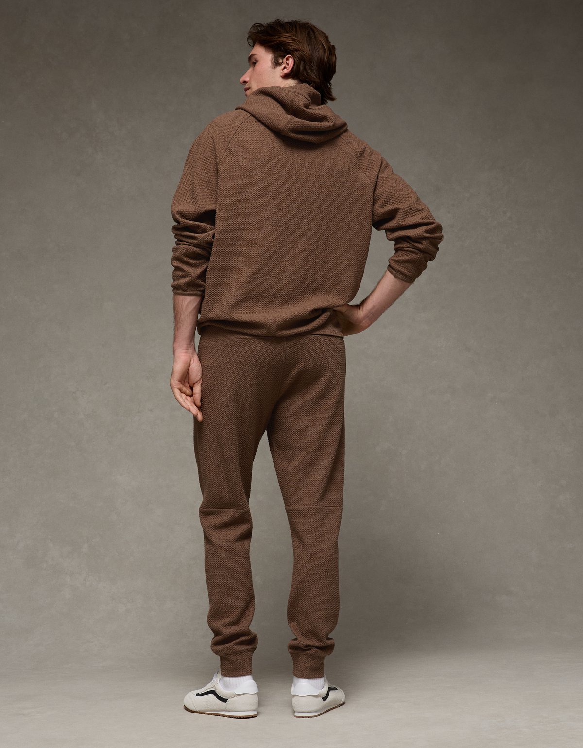 AE 24/7 Textured Fleece Jogger - image 2