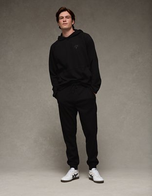 AE 24/7 Textured Fleece Jogger
