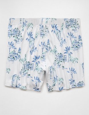 AEO Men's Scenic Slim Knit Ultra Soft Boxer Short