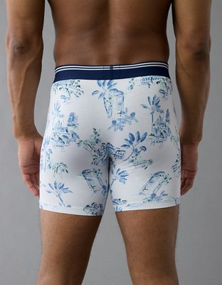 AEO Men's Scenic Slim Knit Ultra Soft Boxer Short
