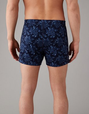 AEO Floral Slim Knit Ultra Soft Boxer Short