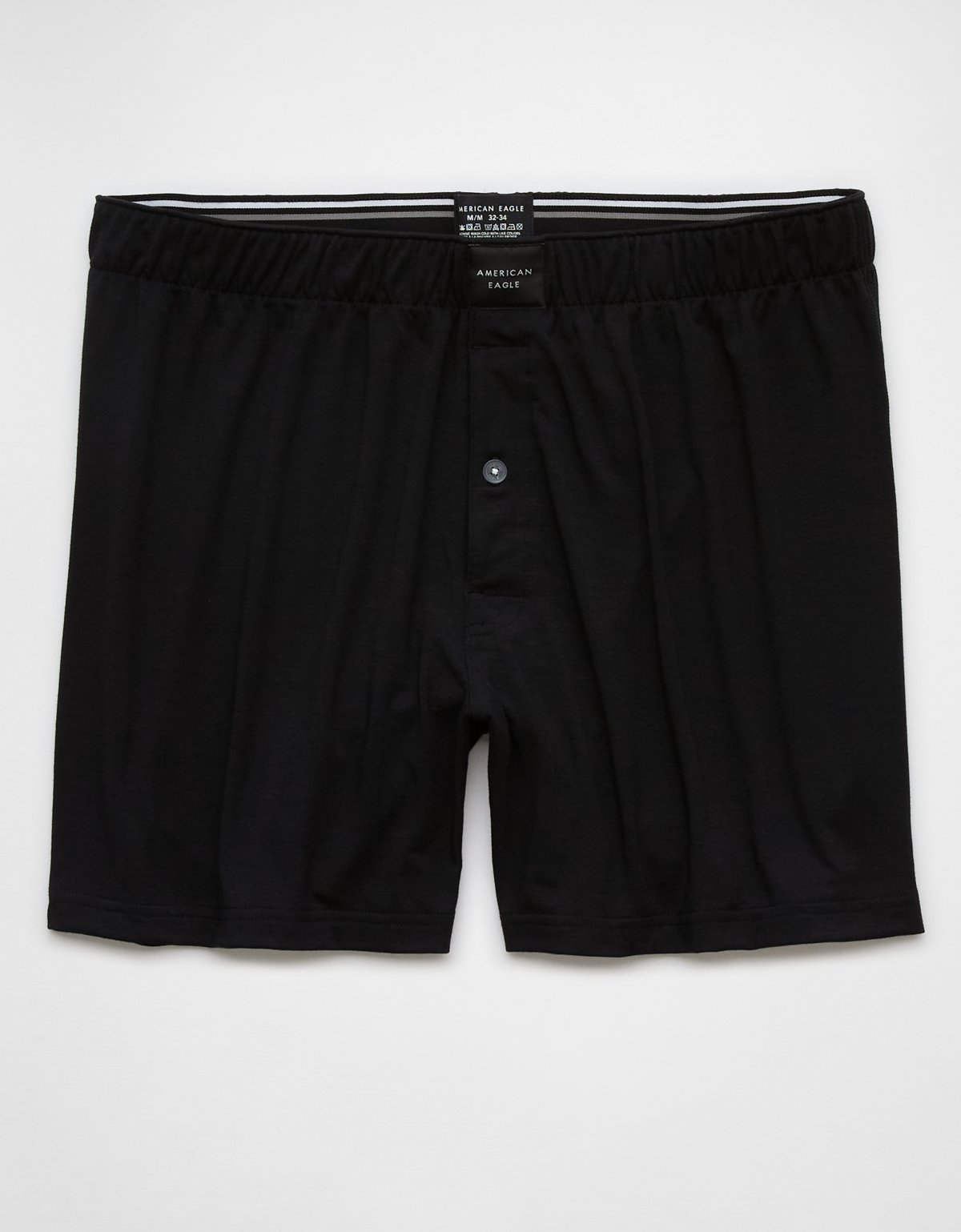 AEO Men's Slim Knit Ultra Soft Boxer Short - image 3