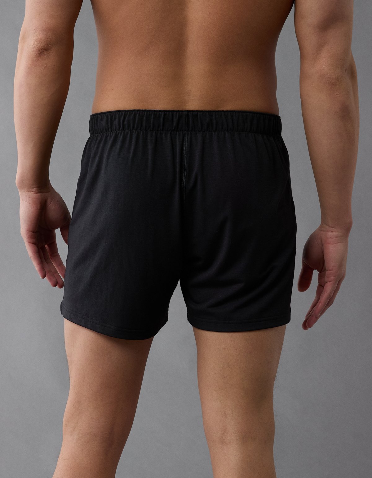 AEO Men's Slim Knit Ultra Soft Boxer Short - image 2