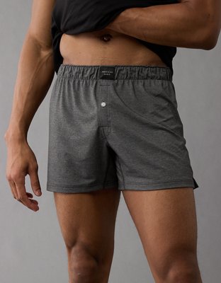 AEO Men's Slim Knit Ultra Soft Boxer Short