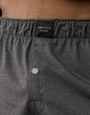 AEO Slim Knit Ultra Soft Boxer Short