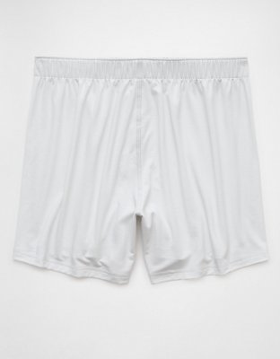 AEO Men's Slim Knit Ultra Soft Boxer Short