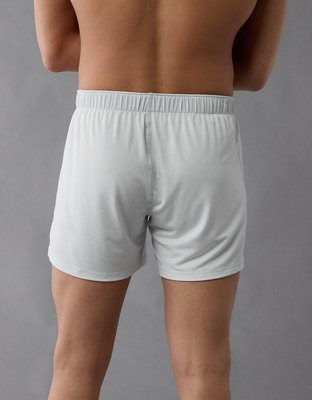 AEO Men's Slim Knit Ultra Soft Boxer Short