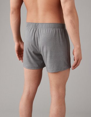 AEO Men's Slim Knit Ultra Soft Boxer Short