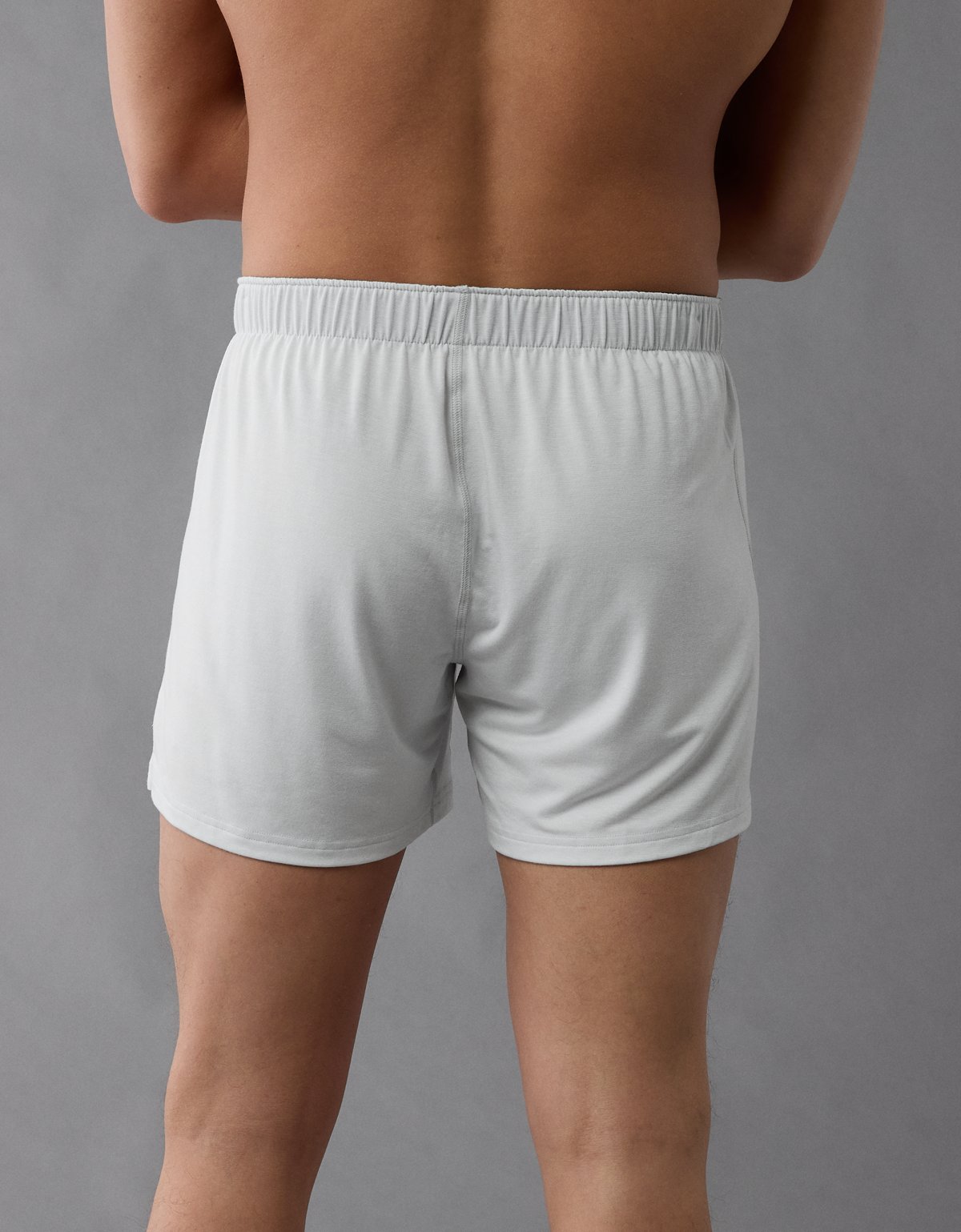 AEO Men's Slim Knit Ultra Soft Boxer Short - image 2