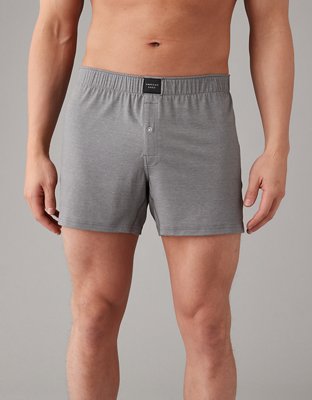 AEO Men's Slim Knit Ultra Soft Boxer Short