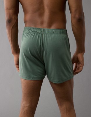AEO Men's Slim Knit Ultra Soft Boxer Short