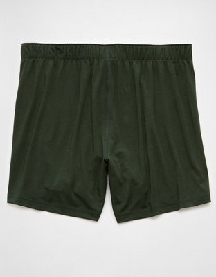 AEO Men's Slim Knit Ultra Soft Boxer Short