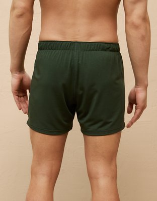 AEO Men's Slim Knit Ultra Soft Boxer Short