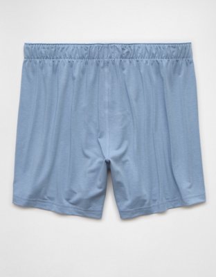 AEO Men's Slim Knit Ultra Soft Boxer Short