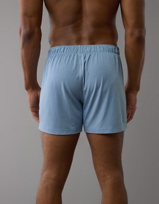 AEO Men's Slim Knit Ultra Soft Boxer Short