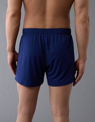 AEO Men's Slim Knit Ultra Soft Boxer Short