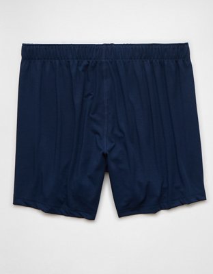 AEO Men's Slim Knit Ultra Soft Boxer Short