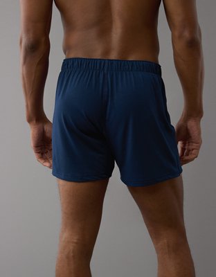 AEO Men's Slim Knit Ultra Soft Boxer Short
