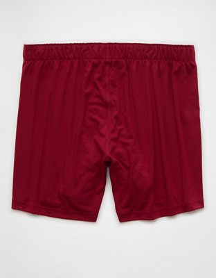 AEO Men's Slim Knit Ultra Soft Boxer Short