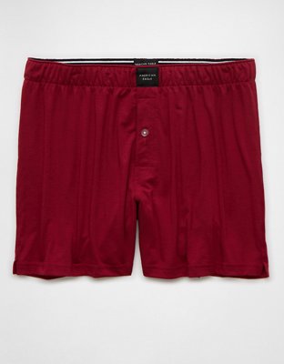 AEO Men's Slim Knit Ultra Soft Boxer Short