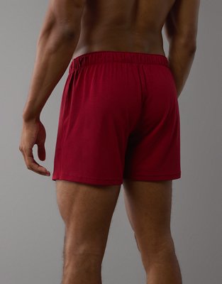 AEO Men's Slim Knit Ultra Soft Boxer Short