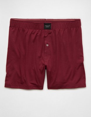 AEO Slim Knit Ultra Soft Boxer Short