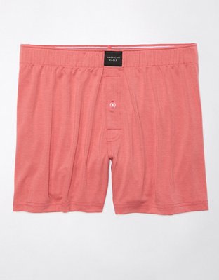 AEO Men's Slim Knit Ultra Soft Boxer Short