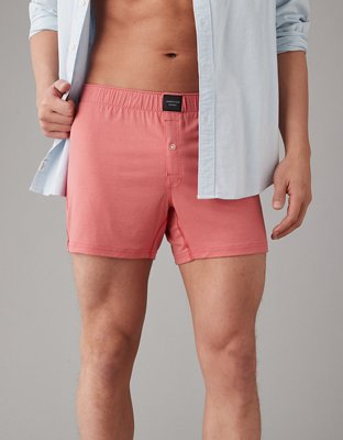 AEO Men's Slim Knit Ultra Soft Boxer Short