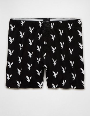 AEO Eagles Slim Knit Ultra Soft Boxer Short