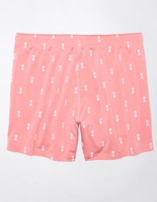 Мужские брюки American Eagle AEO Pineapples Slim Knit Ultra Soft Boxer Short — фото 3