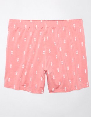 AEO Pineapples Slim Knit Ultra Soft Boxer Short