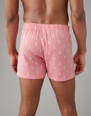 AEO Pineapples Slim Knit Ultra Soft Boxer Short