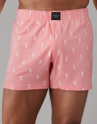 AEO Pineapples Slim Knit Ultra Soft Boxer Short