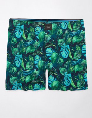 AEO Jungle Slim Knit Ultra Soft Boxer Short