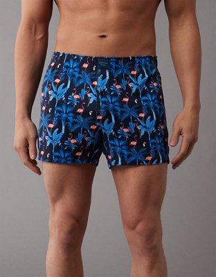 AEO Tropical Slim Knit Ultra Soft Boxer Short