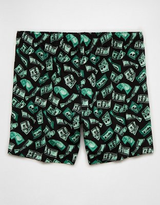 AEO Men's Money Slim Knit Ultra Soft Boxer Short