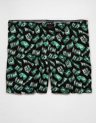 AEO Men's Money Slim Knit Ultra Soft Boxer Short