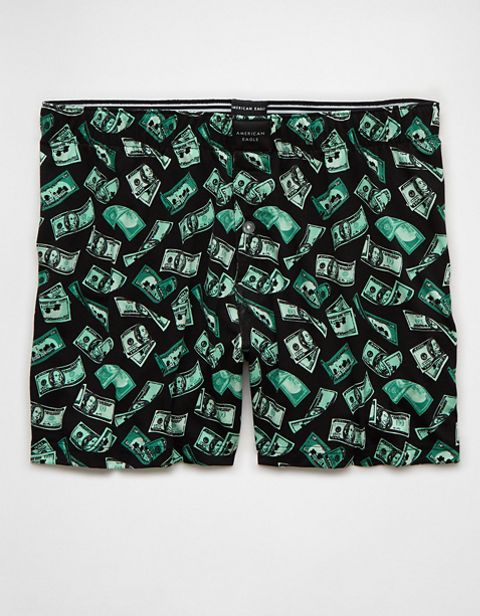 Мужские брюки American Eagle AEO Money Slim Knit Ultra Soft Boxer Short