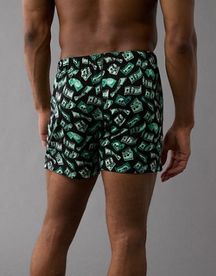 AEO Men's Money Slim Knit Ultra Soft Boxer Short