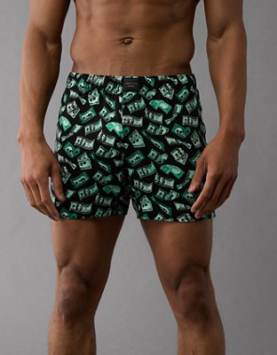 AEO Men's Money Slim Knit Ultra Soft Boxer Short